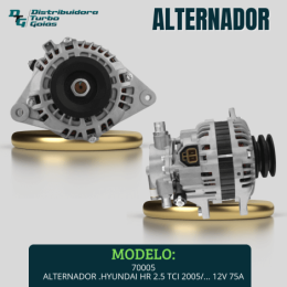 ALTERNADOR 70005