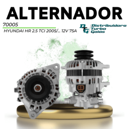 Alternador 70005
