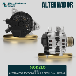 ALTERNADOR 70065
