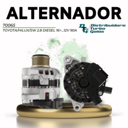 Alternador 70065