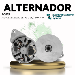 Alternador 70616