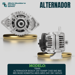 ALTERNADOR 70666 