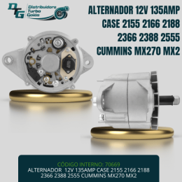 ALTERNADOR CASE 