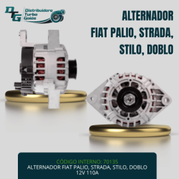 ALTERNADOR FIAT PALIO, STRADA, STILO, DOBLO