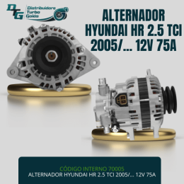 ALTERNADOR HYUNDAI HR 2.5 TCI 