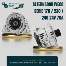 ALTERNADOR IVECO 