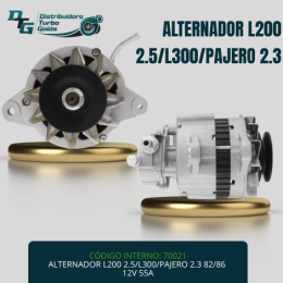 ALTERNADOR L200 2.5/L300/PAJERO 2.3