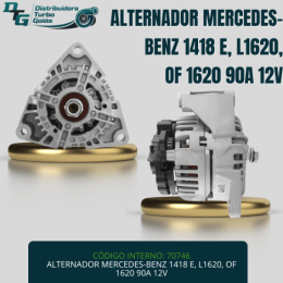 ALTERNADOR MERCEDES-BENZ 