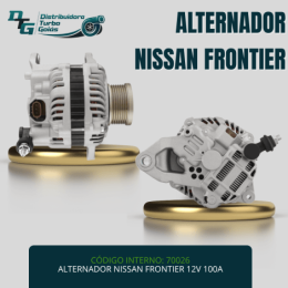 ALTERNADOR NISSAN FRONTIER 2.5