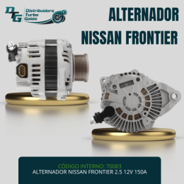 ALTERNADOR NISSAN FRONTIER 2.5 DE 2007 ATÉ 2013