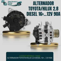 ALTERNADOR TOYOTA/HILUX 2.8