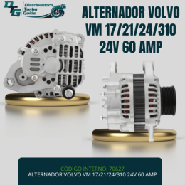 ALTERNADOR VOLVO VM 