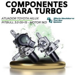 Atuador Toyota Hilux Pitbull 3.0