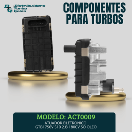 COMPONENTES PARA TURBO ACT0009