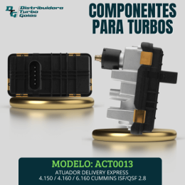COMPONENTES PARA TURBO ACT0013