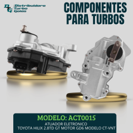 COMPONENTES PARA TURBO ACT0015