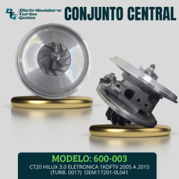 CONJUNTO CENTRAL - 600-003