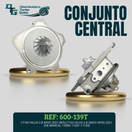 CONJUNTO ROTATIVO CT16V HILUX 2.8