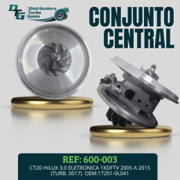 CONJUNTO ROTATIVO CT20 HILUX 3.0 ELETRONICA 1KDFTV 2005 A 2015