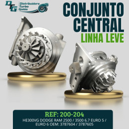 CONJUNTO ROTATIVO HE300VG DODGE RAM 2500 / 3500 6.7 EURO 5 / EURO 6