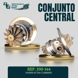 CONJUNTO ROTATIVO HX40W 6CTAA CUMMINS 