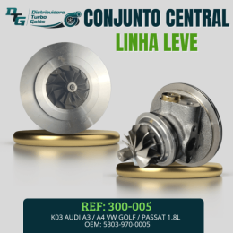 CONJUNTO ROTATIVO K03 AUDI A3 / A4 VW GOLF / PASSAT 1.8L 