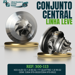 CONJUNTO ROTATIVO K03 AUDI S3 1.8 00-02 / TT QUATTRO 1.8 99-02