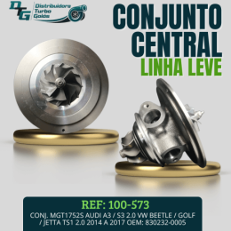 CONJUNTO ROTATIVO MGT1752S AUDI A3 / S3 2.0 / VWBEETLE / GOLF / JETTA TS1 2.0