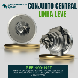 CONJUNTO ROTATIVO RHF5 VW GOLF / JETTA / PASSAT / TIGUAN AUDI A4 / A5 EA888 2.0 220CV