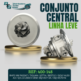 CONJUNTO ROTATIVO RHF5 VW PASSAT / TIGUAN / JETTA / BEETLE / GOLF AUDI A3 / Q3 2.0 200CV 