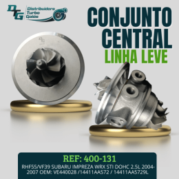 CONJUNTO ROTATIVO RHF55/VF39 SUBARU IMPREZA WRX STI DOHC 2.5L  2004-2007