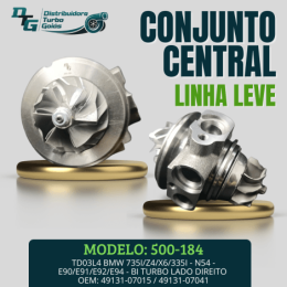CONJUNTO ROTATIVO TD03L4 BMW 735I/Z4/X6/335I - N54 - E90/E91/E92/E94 