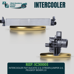 INTERCOOLER FIAT DUCATO 2.3, CITROEN JUMPER 2.0, PEUGEOT BOXER 2.0