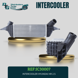 INTERCOOLER HYUNDAI HR 2.5