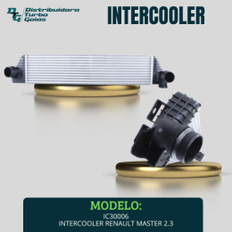 INTERCOOLER IC30006
