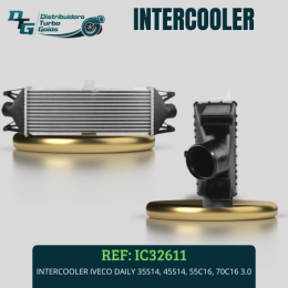 INTERCOOLER IVECO DAILY 35S14, 45S14, 55C16, 70C16 3.0