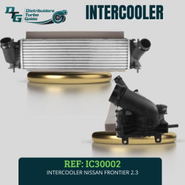 INTERCOOLER NISSAN FRONTIER 2.3