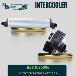 INTERCOOLER RENAULT MASTER 2.3