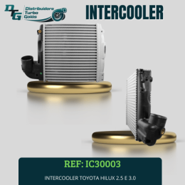 INTERCOOLER TOYOTA HILUX 2.5 E 3.0