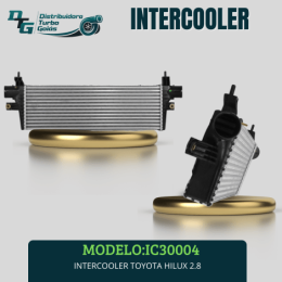 INTERCOOLER TOYOTA HILUX 2.8