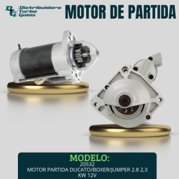 MOTOR DE PARTIDA 20532
