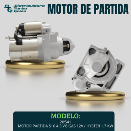 MOTOR DE PARTIDA 20541