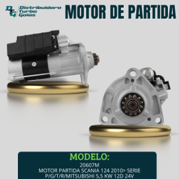 MOTOR DE PARTIDA 20607M