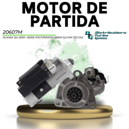 Motor de Partida 20607M