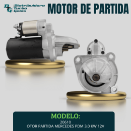 MOTOR DE PARTIDA 20610