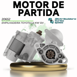 Motor de Partida 20652