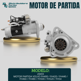 MOTOR DE PARTIDA 20693
