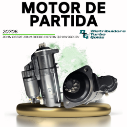 Motor de Partida 20706