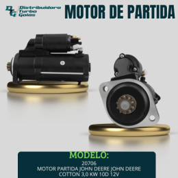 MOTOR DE PARTIDA 20706
