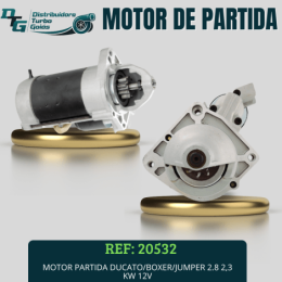 MOTOR PARTIDA IVECO DAILY 35S - 99/01 